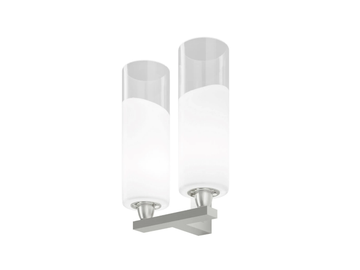 LIO AP L2 P - Glass wall lamp by Vetreria Vistosi - view 2